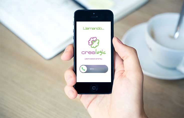 Crealogic | Contactar | Diseño Web